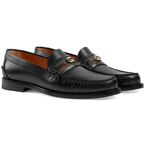 gucci double g loafers mens|men's gucci loafers outlet.